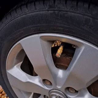 SOSpump -Känn Lugnet Varje Gång Dottern Kör Iväg