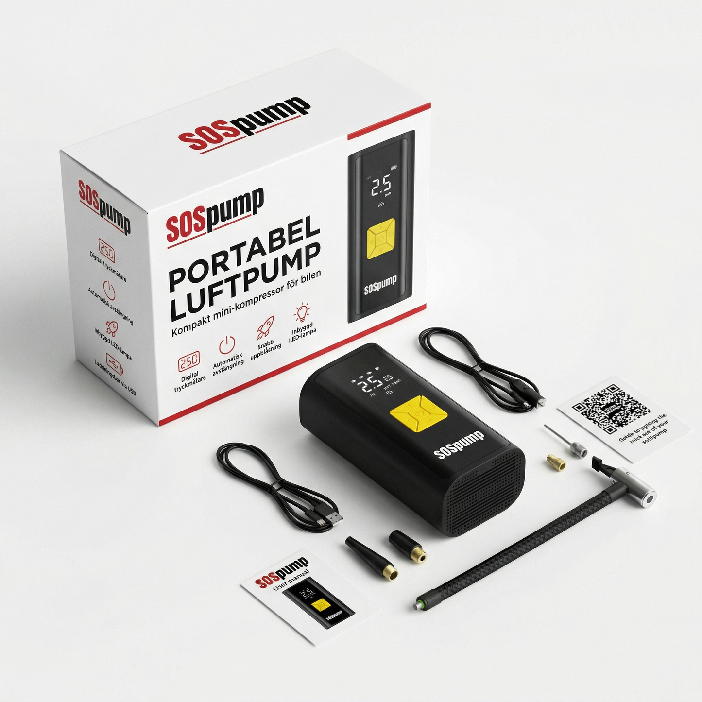 SOSpump -Känn Lugnet Varje Gång Dottern Kör Iväg