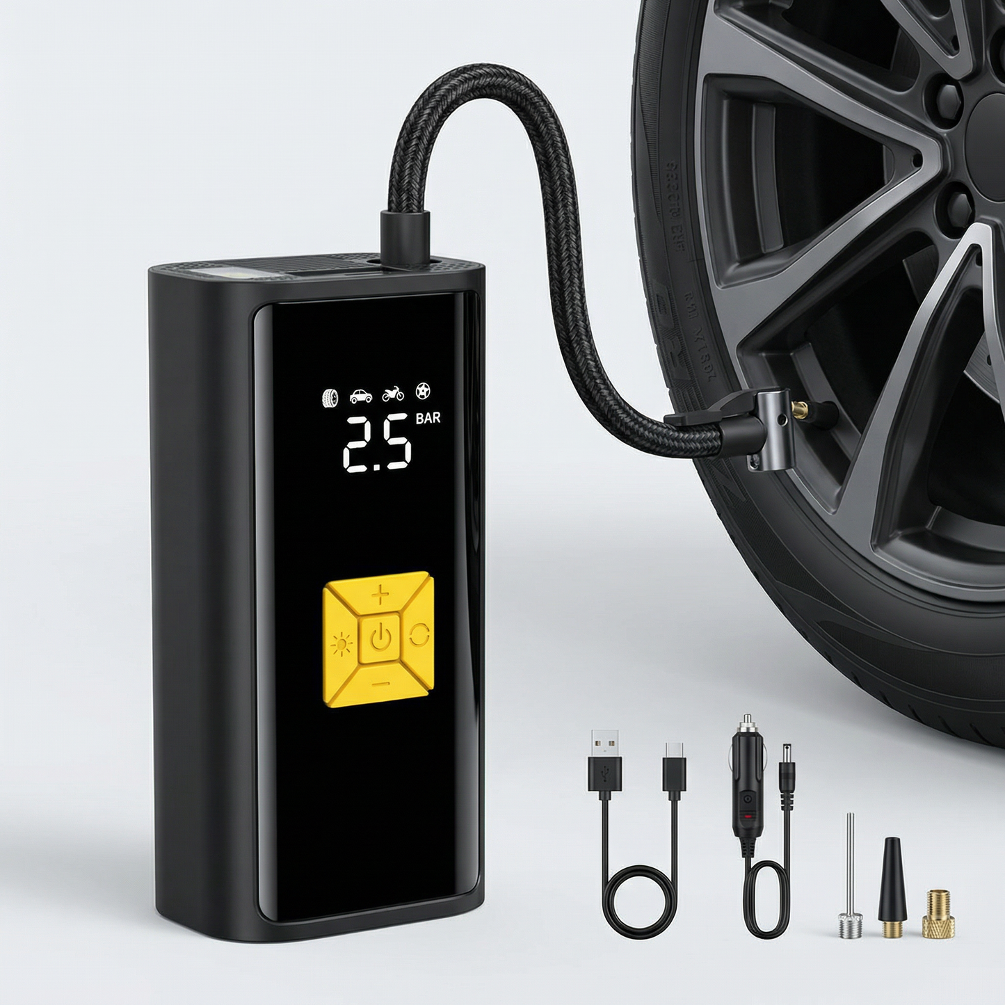 SOSpump -Känn Lugnet Varje Gång Dottern Kör Iväg