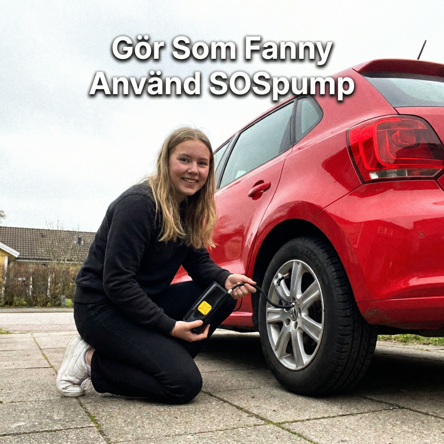 SOSpump -Känn Lugnet Varje Gång Dottern Kör Iväg