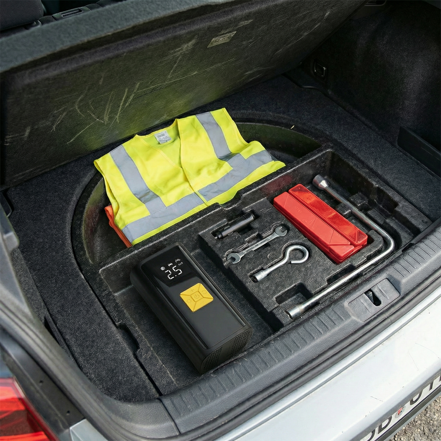 SOSpump -Känn Lugnet Varje Gång Dottern Kör Iväg